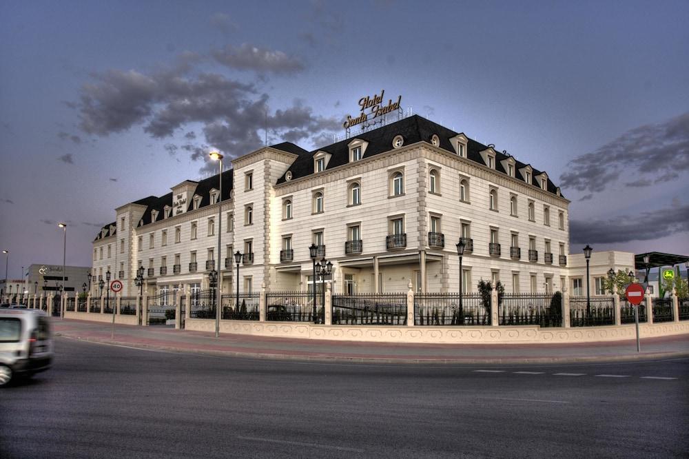 Hotel Santa Isabel Albacete Extérieur photo